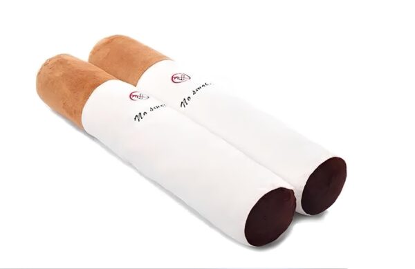 Poduszka w kształcie papierosa RESTEQ, 50cm Oryginalny prezent - obrazek 3