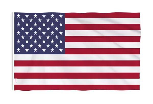 Flaga amerykańska 150x90 cm Flaga USA dekoracyjna flaga z wytrzymałego materiału