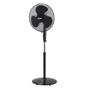 Wentylator stołowy EDM Czarny 45 W