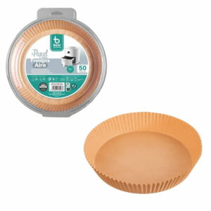Papier do frytkownicy na powietrze Best Products Green 730227 Ø 20 cm Okrągły 50 Sztuk