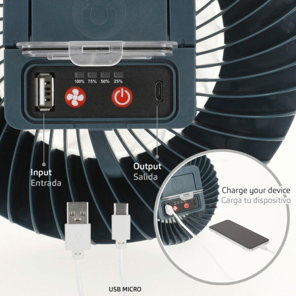 Wentylator USB Aktive (4 Sztuk) - obrazek 4