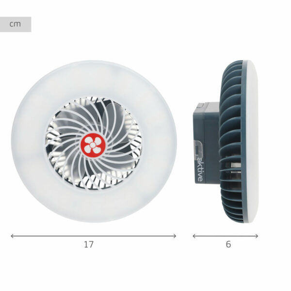Wentylator USB Aktive (4 Sztuk) - obrazek 5