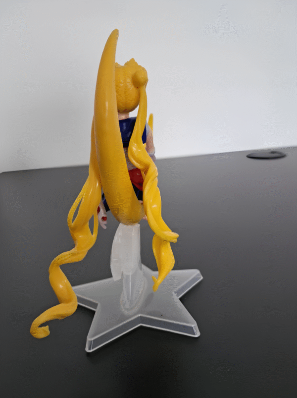 Figurka Czarodziejka z Księżyca Anime Manga detaliczna kolekcjonerska figurka postaci z serii Sailor Moon dla fanów anime - obrazek 4