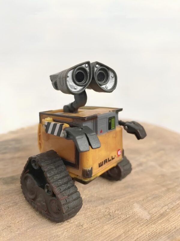 Zestaw 2 figurek Wall-E i Ewy realistyczne figurki postaci z filmu animowanego idealne do kolekcji i zabawy - obrazek 2
