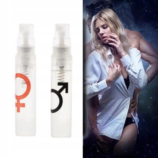 Zestaw perfum z feromonami Lure Him i Lure Her uwodzicielskie perfumy dla mężczyzn i kobiet zwiększające atrakcyjność - obrazek 4