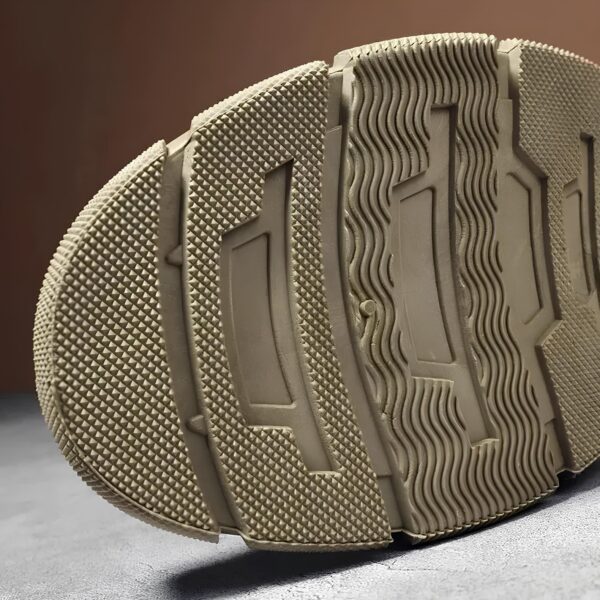 Buty taktyczne, buty za kostkę, rozmiar 43 khaki (27cm na 42) - obrazek 6
