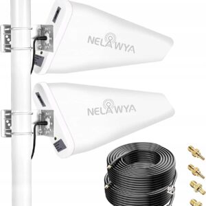 UŻYWANA Antena NELAWYA komórkowa zewnętrzna 7-12 dBi 5G 3-4G LTE