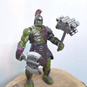 Figurka Hulk Ragnarok Figurka Avengers 20 cm detaliczna figurka kolekcjonerska z filmu Thor Ragnarok z ruchomymi częściami