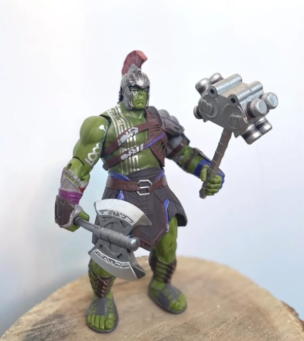 Figurka Hulk Ragnarok Figurka Avengers 20 cm detaliczna figurka kolekcjonerska z filmu Thor Ragnarok z ruchomymi częściami