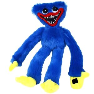 Pluszowa przytulanka Huggy Wuggy 40 cm Hagi Wagi miękka zabawka dla dzieci z gry Poppy Playtime