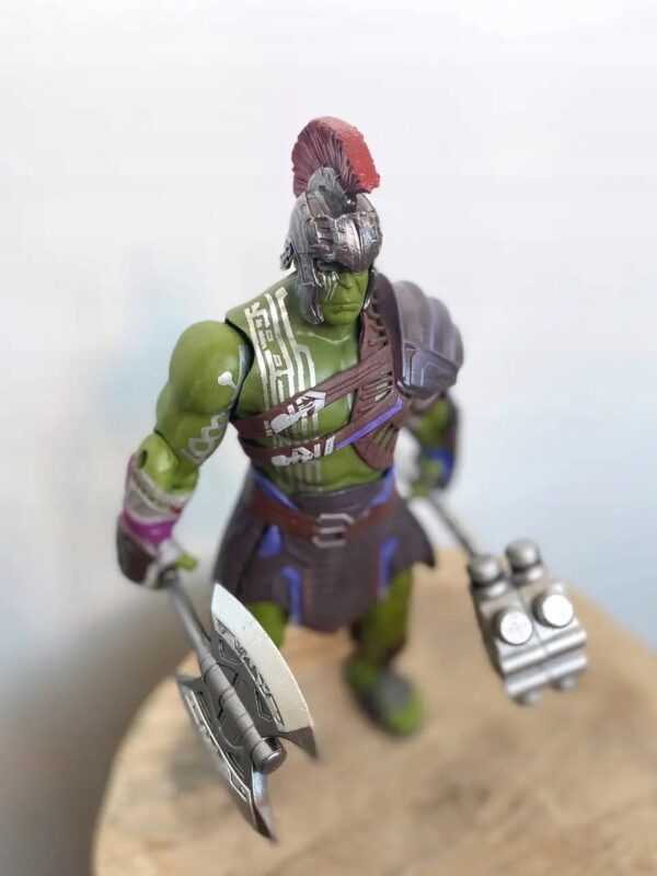 Figurka Hulk Ragnarok Figurka Avengers 20 cm detaliczna figurka kolekcjonerska z filmu Thor Ragnarok z ruchomymi częściami - obrazek 3
