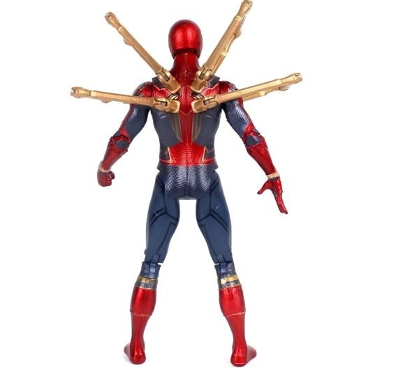 Figurka Spider-Man Avengers „Wojna bez granic” 17 cm figurka kolekcjonerska - obrazek 4