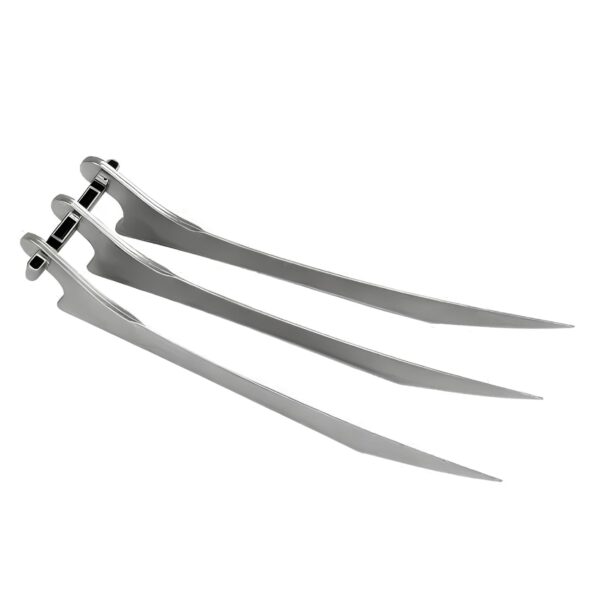 Pazury Wolverine Logan X-Men Wolverine 26cm akcesoria cosplay z tworzywa, inspirowane filmami do przebierania i kolekcji - obrazek 6