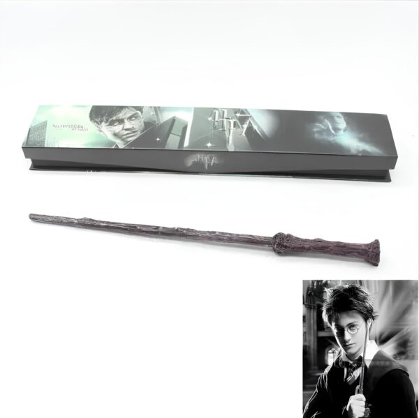 Różdżka magiczna z filmu Harry Potter 35cm 1:1 W pudełku prezentowym - obrazek 6