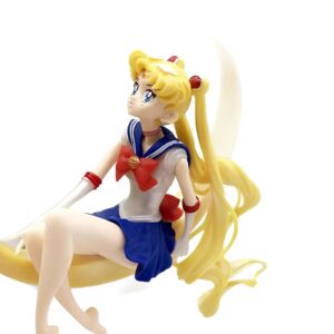 Figurka Czarodziejka z Księżyca Anime Manga detaliczna kolekcjonerska figurka postaci z serii Sailor Moon dla fanów anime