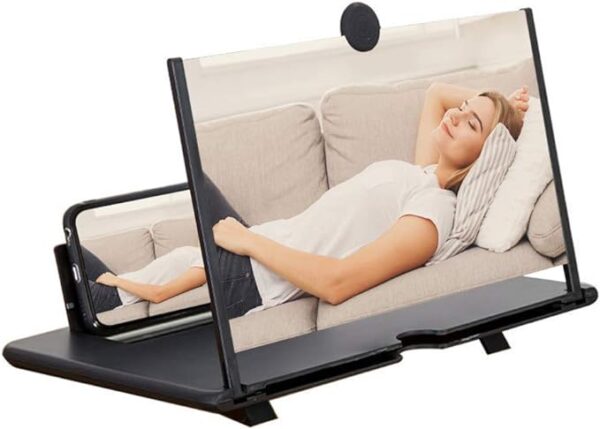 Ekran Szkło powiększające do smartfona Enlarged Screen Mobile Phone 3D Video Amplifier - obrazek 2