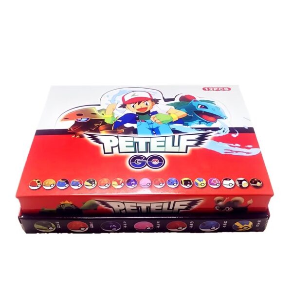 Zestaw figurek Pokemon Go 12 szt małe figurki  do zabawy lub kolekcjonowania - obrazek 3