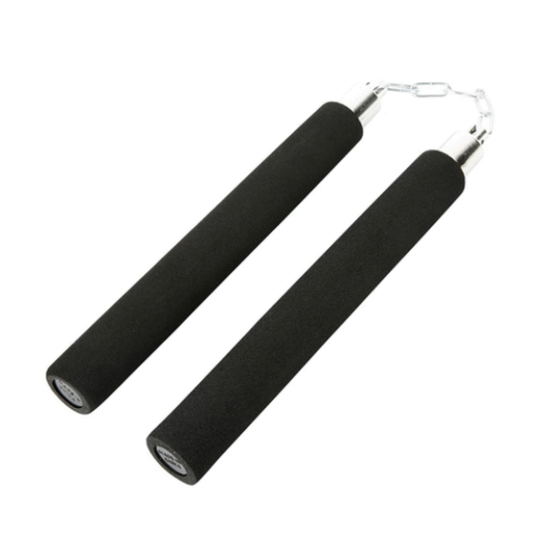 Nunchaku treningowe z pianki nunczaku nunczako piankowe Wykonane pustej plastikowej rurki pokrytej pianką - obrazek 4