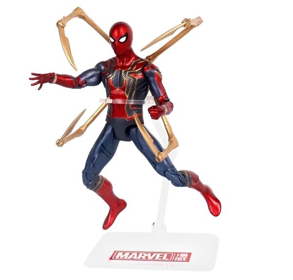 Figurka Spider-Man Avengers „Wojna bez granic” 17 cm figurka kolekcjonerska - obrazek 3