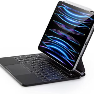 Etui z magnetyczną klawiaturą ESR dla iPad Air 6/5/4/iPad Pro 11, czarny