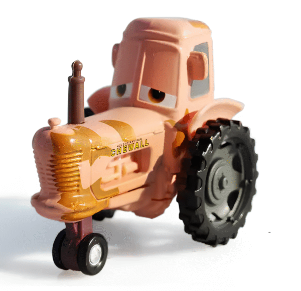 Zabawka z bajki Auta, traktor z fantastycznego Auta figurka z filmu Auta - obrazek 4