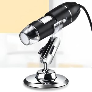 Elektroniczny mikroskop USB z 1600x zoomem. Cyfrowy mikroskop USB