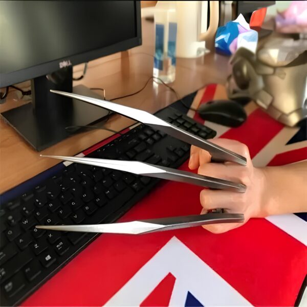 Pazury Wolverine Logan X-Men Wolverine 26cm akcesoria cosplay z tworzywa, inspirowane filmami do przebierania i kolekcji - obrazek 8