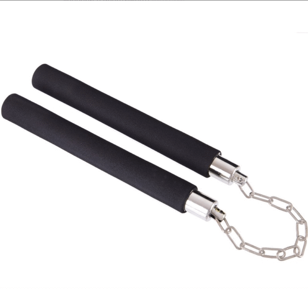 Nunchaku treningowe z pianki nunczaku nunczako piankowe Wykonane pustej plastikowej rurki pokrytej pianką - obrazek 8