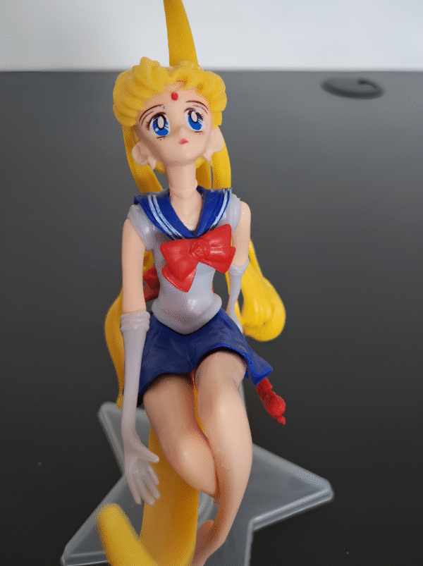 Figurka Czarodziejka z Księżyca Anime Manga detaliczna kolekcjonerska figurka postaci z serii Sailor Moon dla fanów anime - obrazek 7
