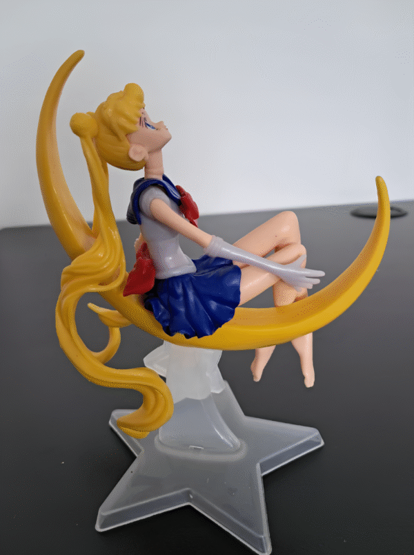 Figurka Czarodziejka z Księżyca Anime Manga detaliczna kolekcjonerska figurka postaci z serii Sailor Moon dla fanów anime - obrazek 5