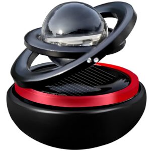 Zapach samochodowy Solar Aroma dyfuzor aromatyczny zasilany słońcem z olejkiem zapachowym