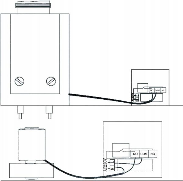 używany Termostat Beok Wifi do kotła gazowego, regulatorem temperatury 220V - obrazek 8