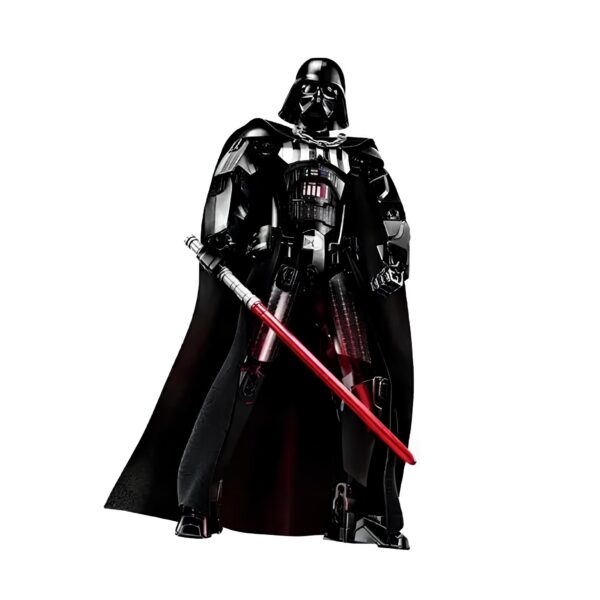 Zestaw DIY figurka Darth Vader Star Wars 30 cm do samodzielnego montażu postać z Gwiezdnych Wojen kolekcjonerski model