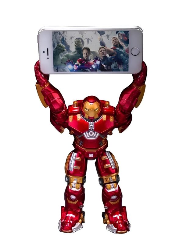 Figurka akcji Big Iron Man Avengers 16 cm kolekcjonerska figurka superbohatera - obrazek 4