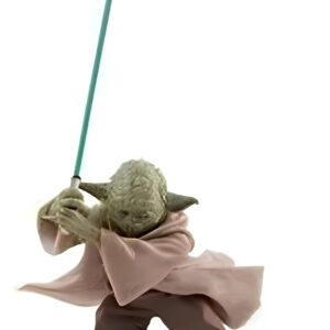 Figurka akcji Mistrz Yoda Gwiezdne Wojny 6 cm miniaturowa postać Yody z Star Wars do kolekcjonowania lub zabawy