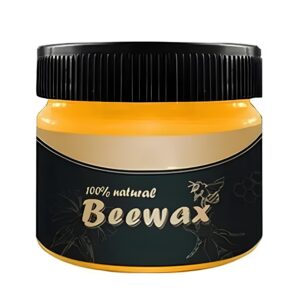 Wosk do polerowania drewna mebli pszczeli Beewax naturalny środek do renowacji