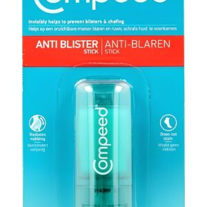 Compeed sztyft przeciw pęcherzom 8 ml skuteczna ochrona stóp przed otarciami i pęcherzami