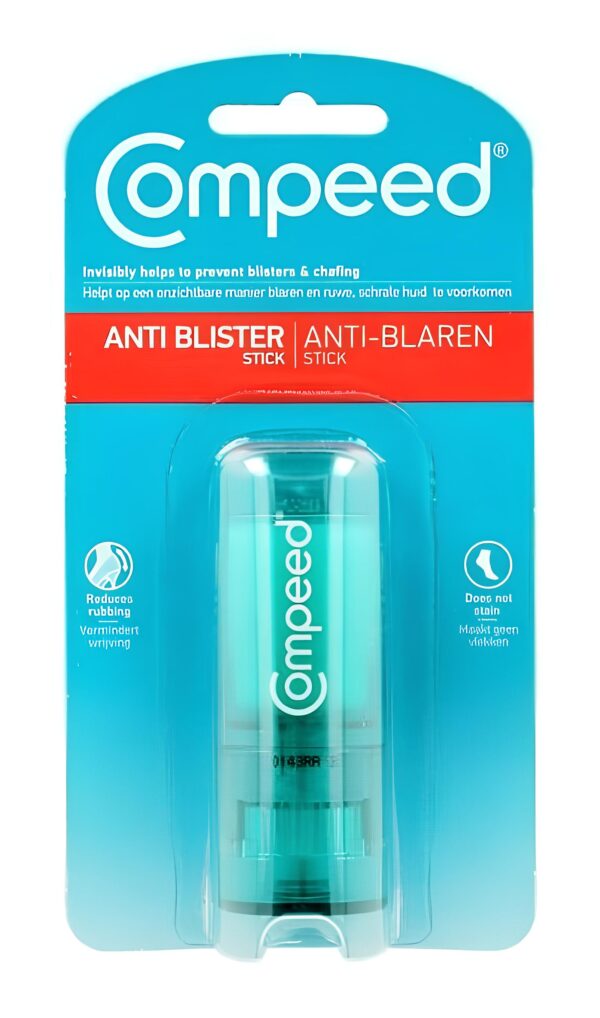 Compeed sztyft przeciw pęcherzom 8 ml skuteczna ochrona stóp przed otarciami i pęcherzami
