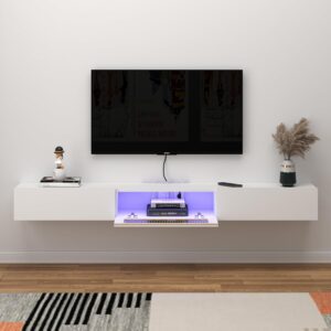 Wiszący stojak pod telewizor Pmnianhua FR-W-BL-180, 180x25x19 cm, Używany