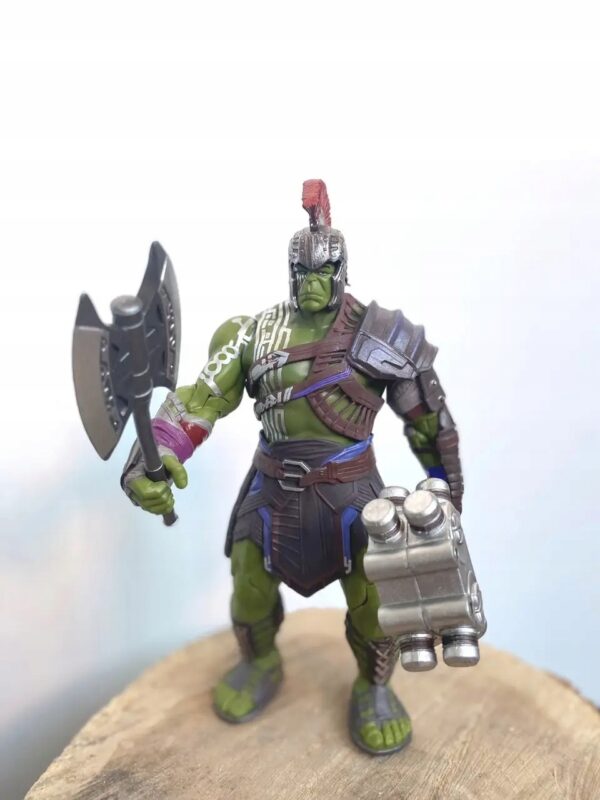 Figurka Hulk Ragnarok Figurka Avengers 20 cm detaliczna figurka kolekcjonerska z filmu Thor Ragnarok z ruchomymi częściami - obrazek 2