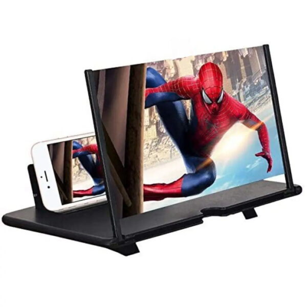 Ekran Szkło powiększające do smartfona Enlarged Screen Mobile Phone 3D Video Amplifier - obrazek 4