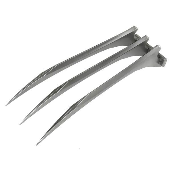 Pazury Wolverine Logan X-Men Wolverine 26cm akcesoria cosplay z tworzywa, inspirowane filmami do przebierania i kolekcji
