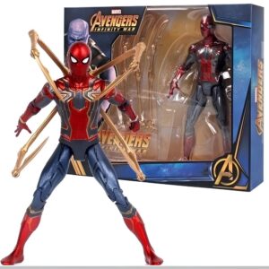 Figurka Spider-Man Avengers „Wojna bez granic” 17 cm figurka kolekcjonerska