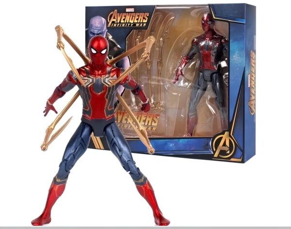 Figurka Spider-Man Avengers „Wojna bez granic” 17 cm figurka kolekcjonerska