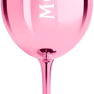Kieliszek Moët & Chandon Ibiza 1 szt Różowe złoto luksusowy kielich do szampana