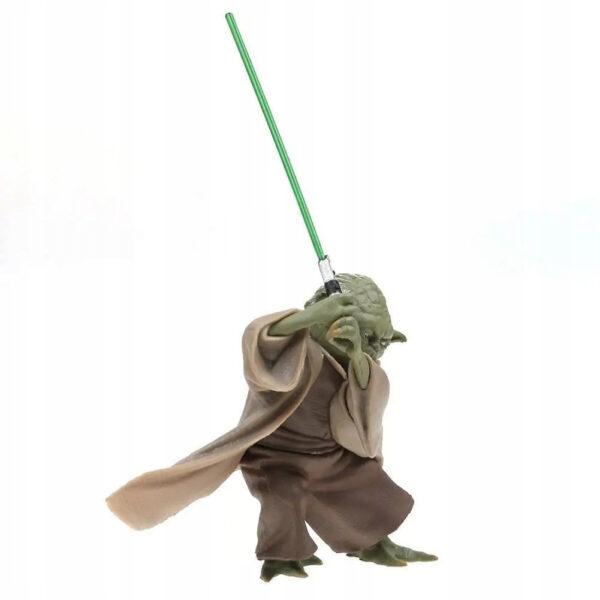 Figurka akcji Mistrz Yoda Gwiezdne Wojny 6 cm miniaturowa postać Yody z Star Wars do kolekcjonowania lub zabawy - obrazek 2