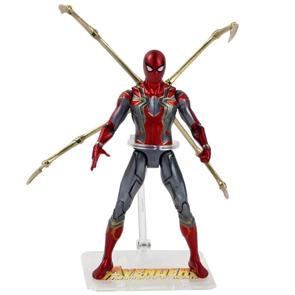 Figurka Spider-Man Avengers „Wojna bez granic” 17 cm figurka kolekcjonerska - obrazek 2