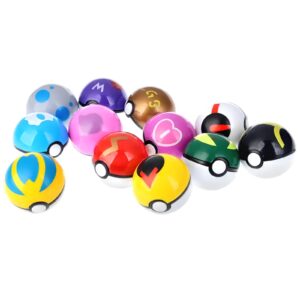Zestaw figurek Pokemon Go 12 szt małe figurki  do zabawy lub kolekcjonowania