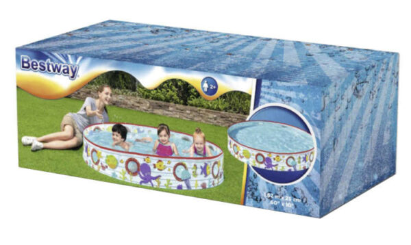Basen rozporowy dla dzieci 152x25cm  BESTWAY 55029 - obrazek 4