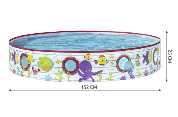 Basen rozporowy dla dzieci 152x25cm  BESTWAY 55029 - obrazek 6